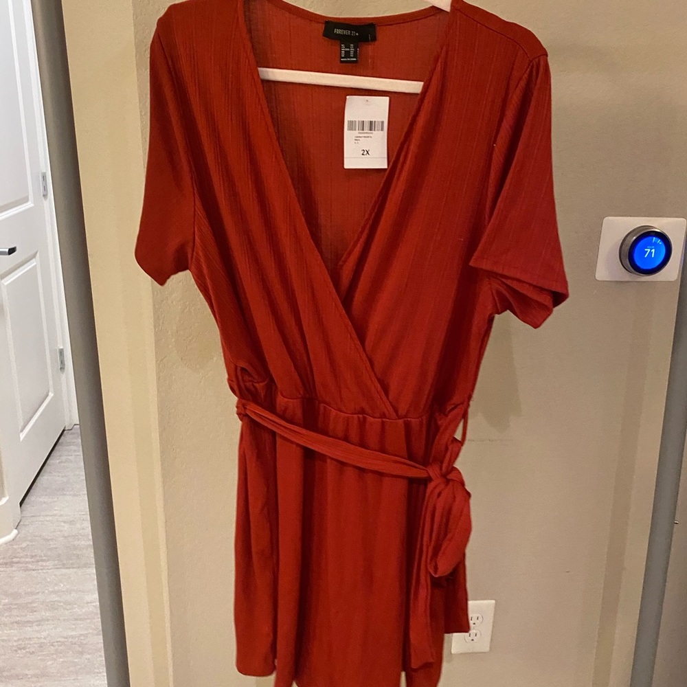 Rust romper